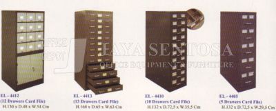 Elite Card Cabinet
