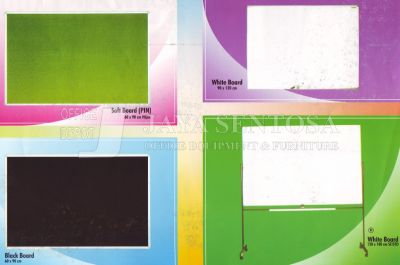 Sakana Whitaboard dan Flip Chart (B)